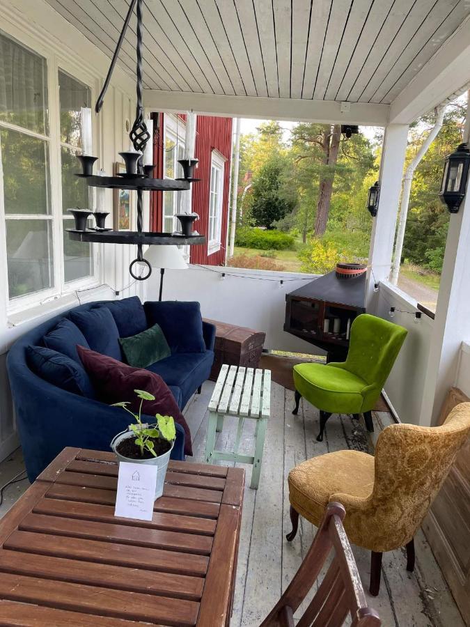 Skogstorp Hvilohem Bed & Breakfast Mullhyttan Bagian luar foto